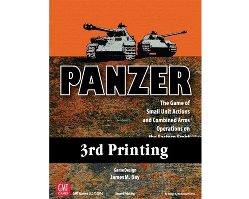 Panzer Base Game 3rd Printing - EN