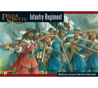 Pike & Shotte - Infantry Regiment Plastic Boxed Set - EN