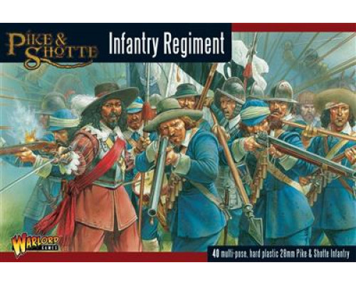 Pike & Shotte - Infantry Regiment Plastic Boxed Set - EN