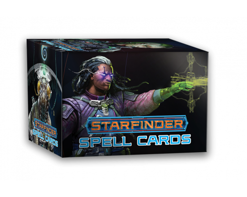 Starfinder Spell Cards - EN