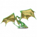 D&D Icons of the Realms: Adult Emerald Dragon Premium Figure