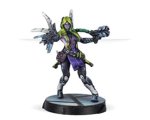 Infinity: Parvati, Circle League Star (Submachine gun)