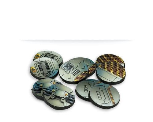 Infinity: 25 mm Scenery bases, Alpha Series