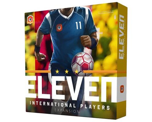Eleven: Football Manager Board Game International Players expansion - EN