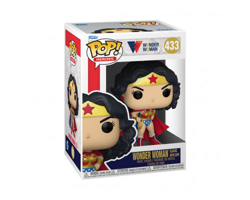 Funko POP! Heroes: WW 80th - WW (ClassicW/Cape)