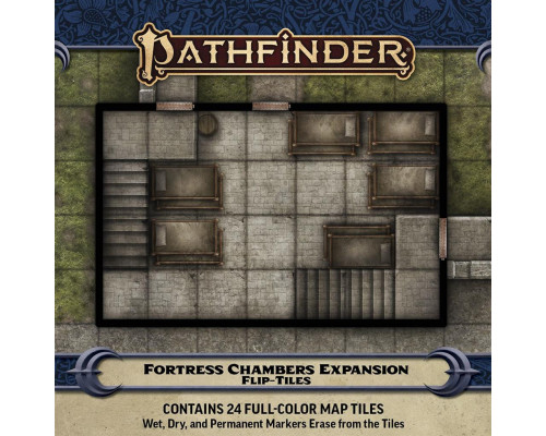 Pathfinder Flip-Tiles: Fortress Chambers Expansion - EN