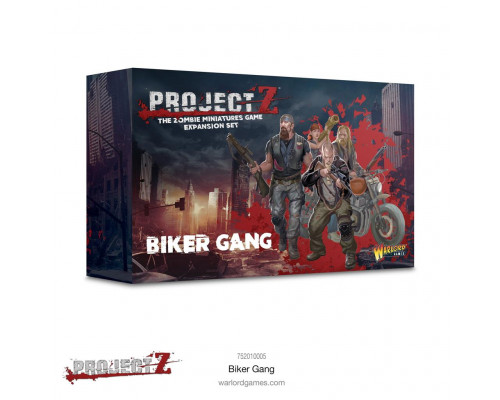 Project Z - Biker Gang - EN