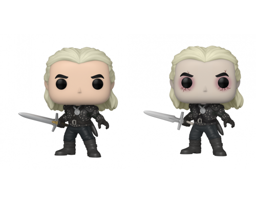 Funko POP! Witcher - Geralt w/Chase Vinyl Figure 10cm (5+1 chase figure)