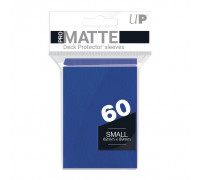UP - Small Sleeves - Pro-Matte - Blue (60 Sleeves)