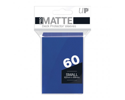 UP - Small Sleeves - Pro-Matte - Blue (60 Sleeves)