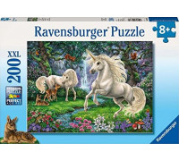 Ravensburger Puzzle  Tajemnicze jednorożce (12838)