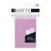 UP - Small Sleeves - Pro-Matte - Pink (60 Sleeves)