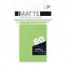 UP - Small sleeves - Pro-Matte - Lime Green (60 Sleeves)