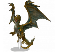 D&D lcons of the Realms: Adult Bronze Dragon Premium Figure