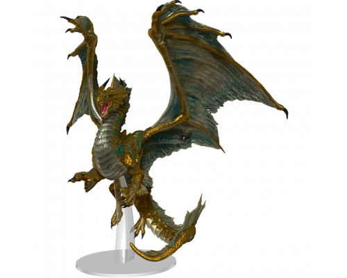 D&D lcons of the Realms: Adult Bronze Dragon Premium Figure