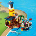 LEGO Creator™ 3-in-1 Surfer Beach House (31118)