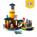 LEGO Creator™ 3-in-1 Surfer Beach House (31118)