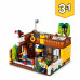 LEGO Creator™ 3-in-1 Surfer Beach House (31118)