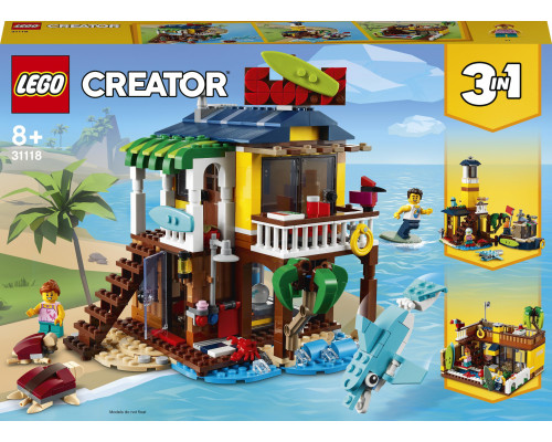 LEGO Creator™ 3-in-1 Surfer Beach House (31118)