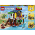 LEGO Creator™ 3-in-1 Surfer Beach House (31118)