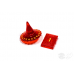 PolyHero Wizard d20 Wizard Hat and d2 Spellbook in Dragonfire