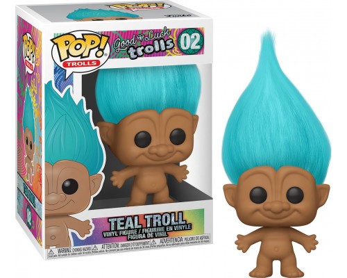 Funko POP! Trolls Teal Troll 02 figurka