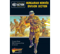 Bolt Action - Hungarian Army Honved Division Section - EN