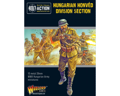 Bolt Action - Hungarian Army Honved Division Section - EN