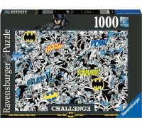 Ravensburger Puzzle 1000 el. Challange Batman