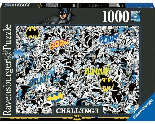 Ravensburger Puzzle 1000 el. Challange Batman