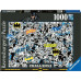 Ravensburger Puzzle 1000 el. Challange Batman