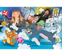 Clementoni Puzzle 24 Maxi Super Kolor Tom&Jerry