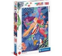 Clementoni Puzzle 180 Super Kolor Mermaids