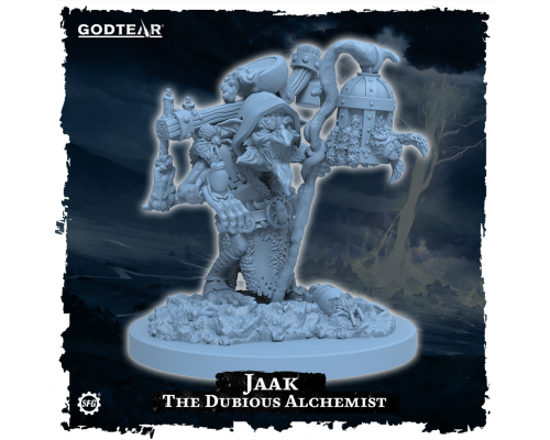 Godtear: Jaak, the Dubious Alchemist - EN