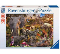 Ravensburger 3000 Afrykańskie zwierzęta - 170371