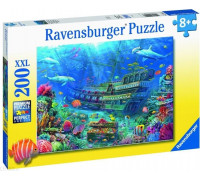 Ravensburger Puzzle 200 Zatopiony statek XXL (405641)