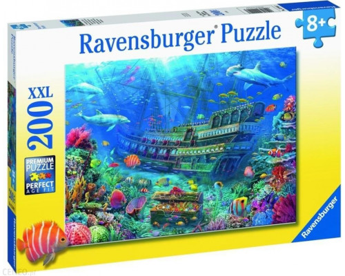 Ravensburger Puzzle 200 Zatopiony statek XXL (405641)