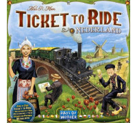 DoW - Ticket to Ride - Map Collection 4: Nederland - EN