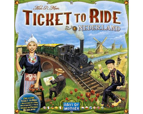 DoW - Ticket to Ride - Map Collection 4: Nederland - EN
