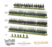 Black Powder Epic Battles - Waterloo: Prussian Landwehr Brigade