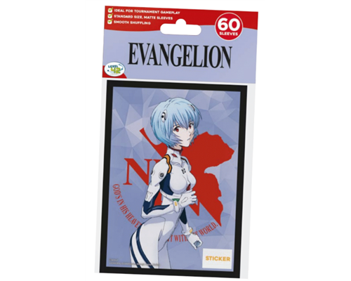 Evangelion Sleeves - REI (60 Sleeves)