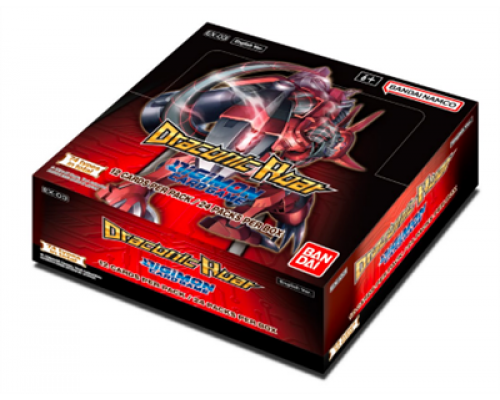 Digimon Card Game - Draconic Roar Booster Display EX-03 (24 Packs) - EN