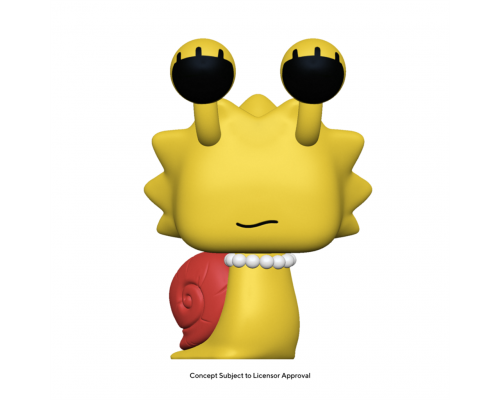 Funko POP! TV: Simpsons S9- Snail Lisa