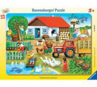 Ravensburger Puzzle 15 - Co się dzieje? (060207)