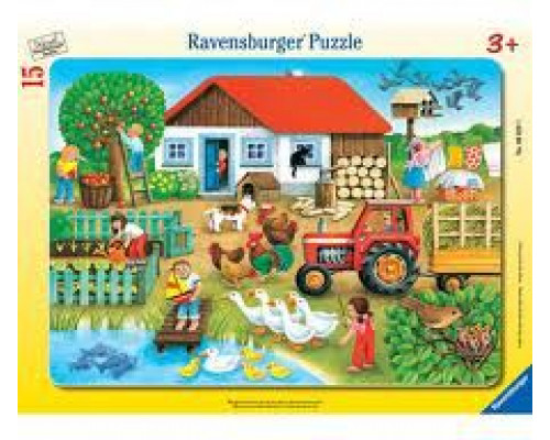 Ravensburger Puzzle 15 - Co się dzieje? (060207)