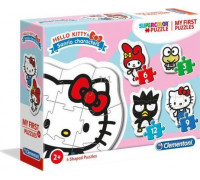 Clementoni Moje Pierwsze Puzzle 3-6-9-12 Hello Kitty (20818)