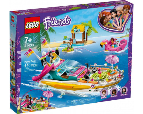 LEGO Friends™ Party Boat (41433)