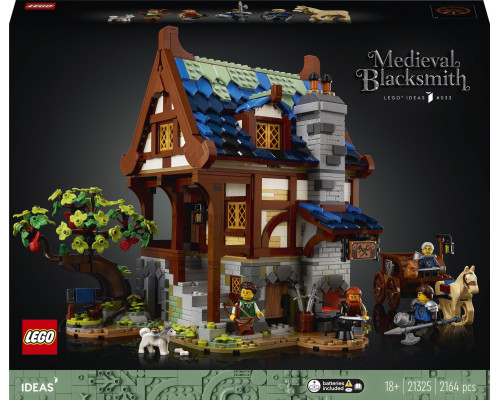 LEGO Ideas™ Medieval Blacksmith (21325)