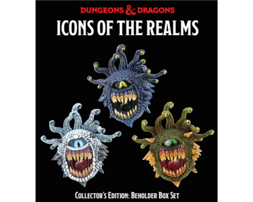 D&D Icons of the Realms: Beholder Collector's Box - EN