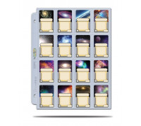 UP - Platinum 16-Pocket Pages Display (100 Pages)